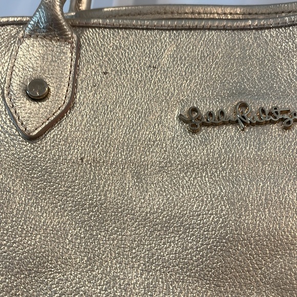 Gold Lily Pulitzer Tote Bag - Picture 4 of 7